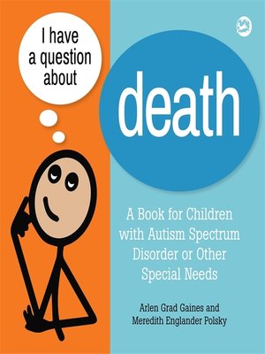 cover image of I Have a Question about Death